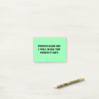 Post-it® Poste personnalisé Son pour wfh, bureau, école, ca