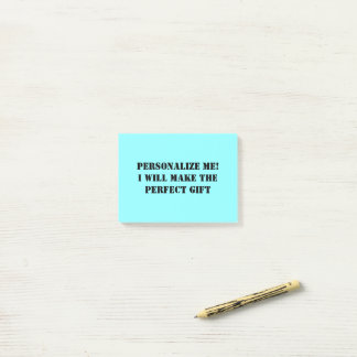 Post-it® Poste personnalisé Son pour wfh, bureau, école, ca