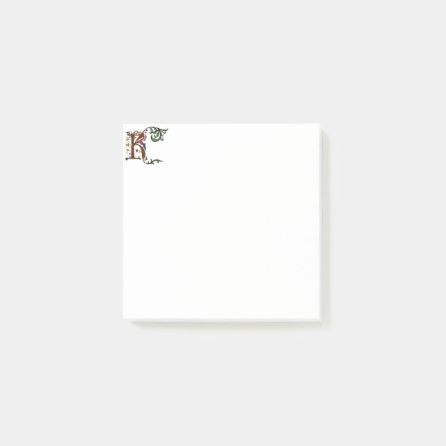 Post-it® PostIt initial éclairé (Devant)