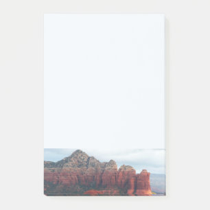Post-it® Pot de café nuageux Rock à Sedona Arizona