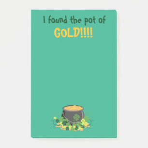 Post-it® Pot d'or St. Patrick