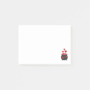 Post-it® Potion d'amour des coeurs