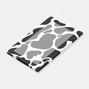 Post-it® Pots de vache noir simple Animal