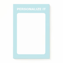 Poudre Bleu Moderne Personnalisé Versatile