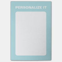 Poudre Bleu Moderne Personnalisé Versatile