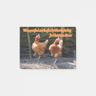 Post-it® Poulet et coq drôles Memes avec des images drôles