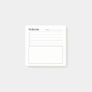 Post-it® Pour faire des notes de liste