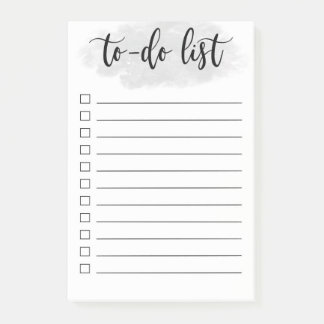 Post-it® pour faire des notes de post-it de liste avec la