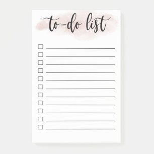 Post-it® pour faire la liste afficher les notes avec aquare