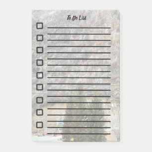 Post-it® Pour faire la liste des notes collantes Pinetrees 