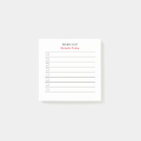 POUR FAIRE LA LISTE Minimaliste Moderne Bornes à c