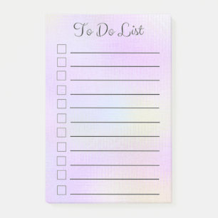 Post-it® Pour faire les notes de post-it en pastel de