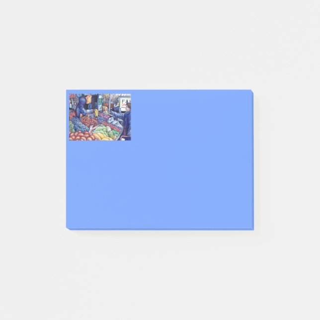 Post-it® Pour la consommation mentale uniquement (Devant)