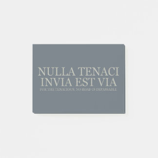 Post-it® Pour le tenace aucune route n'est infranchissable