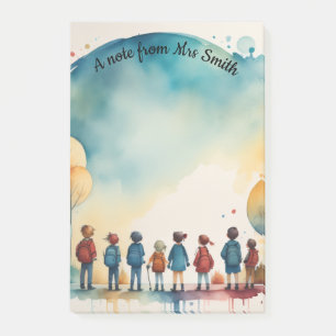 post-it pour professeur