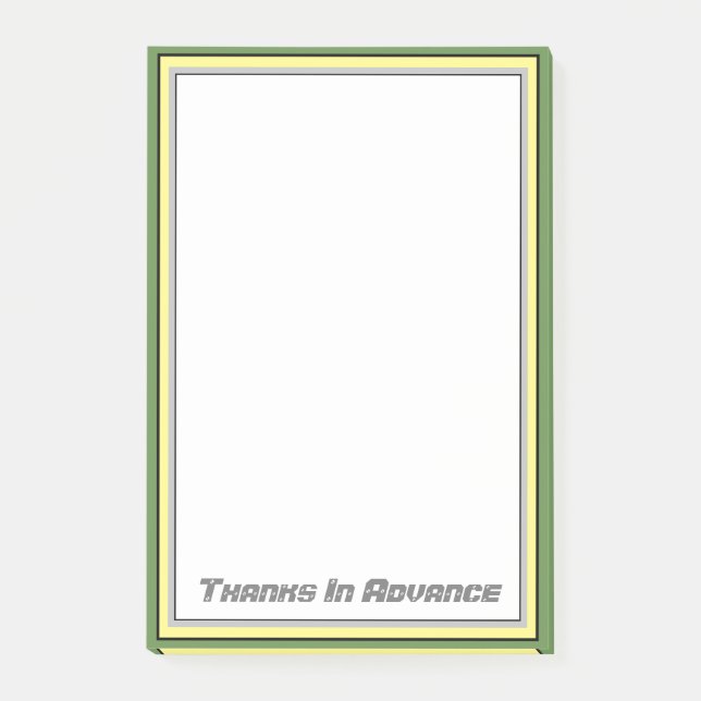 Post-it® Pour Son Bureau (Devant)