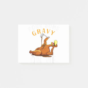 Post-it® Pour un peu de gravier sur moi Joyeux Jour de la T