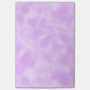 Post-it® Pourpre et blanc chinés