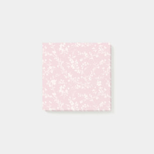 Post-it® Pousses printanières neutres - Rose blush