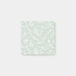 Post-it® Pousses printanières neutres - Sauge subtiles