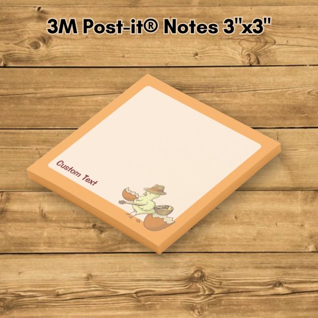 Post-it® Poussin de Pâques avec Bouzouki (Créateur téléchargé)