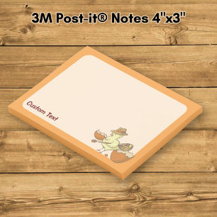 Post-it® Poussin de Pâques avec Bouzouki