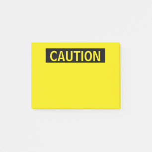 Post-it® Précaution