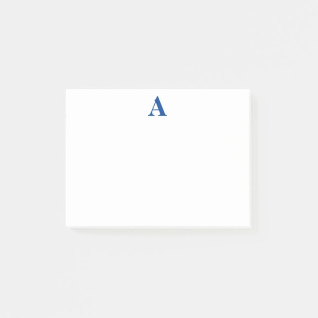 Post-it® PREMIER BILLET PERSONNALISÉ Notes postérieures (Devant)