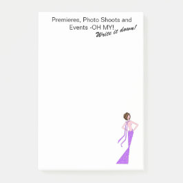 Post-it® Premiers, photos et événements ! DIVA