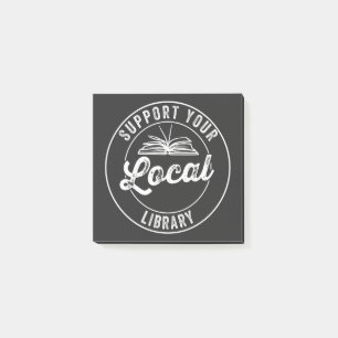 Post-it® prendre en charge votre bibliothèque locale