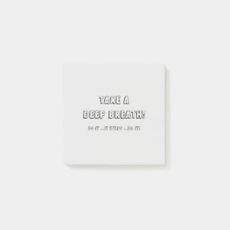Post-it® Prenez une profonde inspiration !