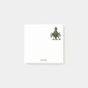 Post-it® Préppy Heraldic Crest couleur ananas RWT