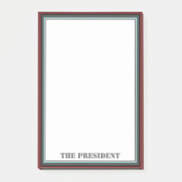 Président de l'entreprise
