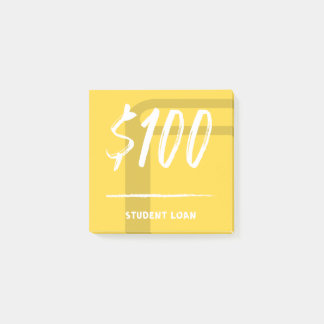 Post-it® Prêt étudiant (100 $)