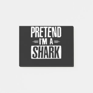 Post-it® Pretend Venin de Shark Funny