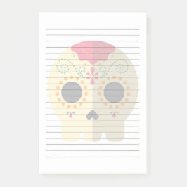 Post-it® Pretty Sugar Skull Post-It Notes