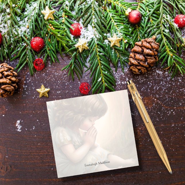 Post-it® Prier Petite fille Angel Radiant Halo Lumière (Créateur téléchargé)