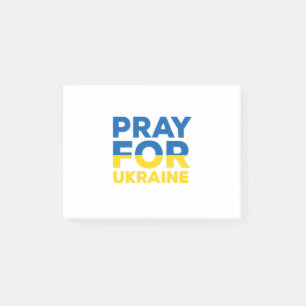 Post-it® Priez Pour L'Ukraine