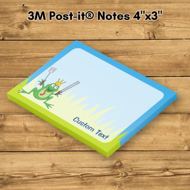 Post-it® Prince BBQ (Créateur téléchargé)
