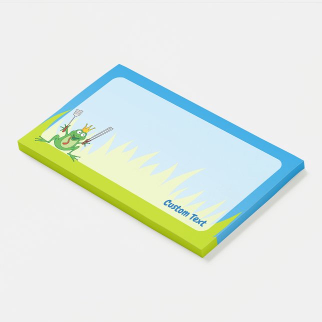 Post-it® Prince BBQ (Incliné)