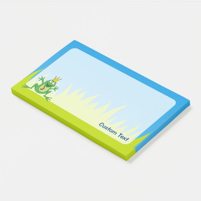 Post-it® Prince Frog (Incliné)