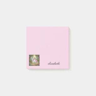 Post-it® Princesse chevauchant la licorne Personnaliser