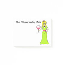 Princesse Tasting Notes de vin