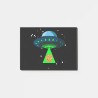 Prise de pizza UFO