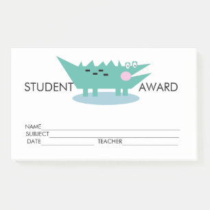 Post-it® Prix de l'élève Faire-part