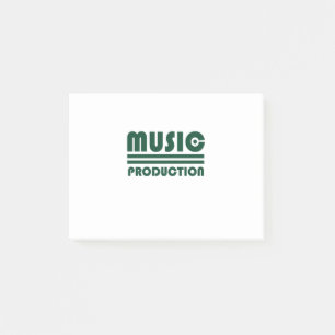 Post-it® Production musicale