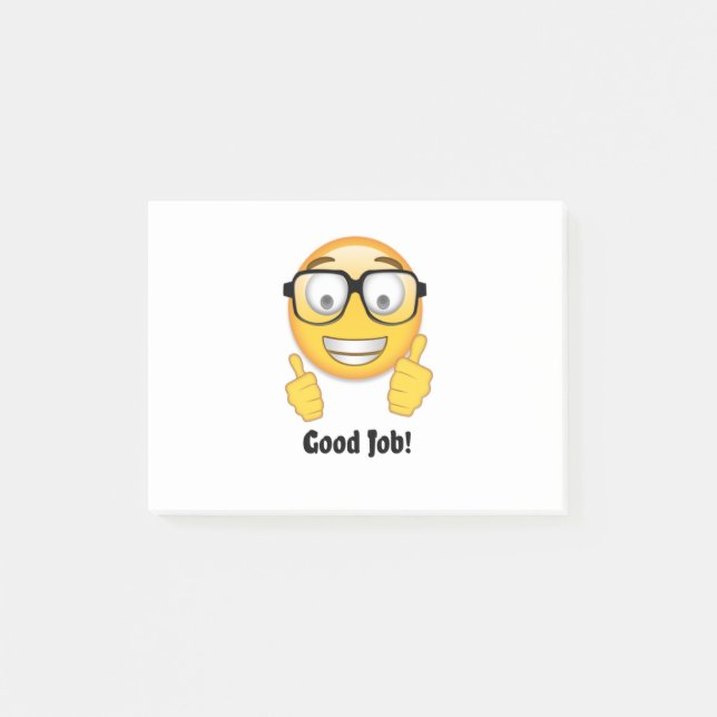 Post-it® Produits Emoji (Devant)