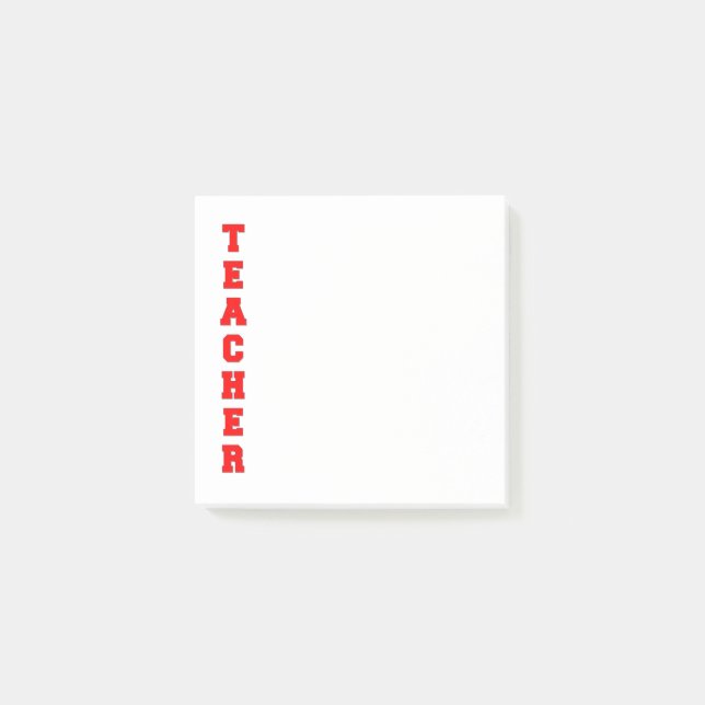 Post-it® Professeur (Devant)