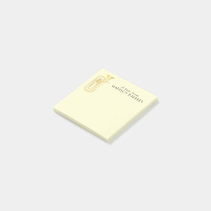 Post-it® Professeur de musique en groupe Notes de musicien 