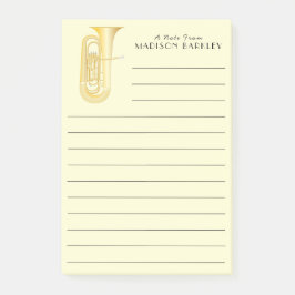 Post-it® Professeur de musique Tuba